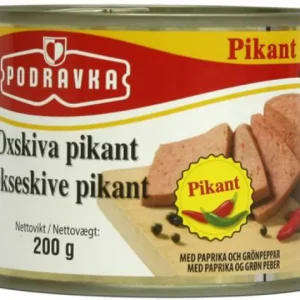 POD PIQUANT BEEF SLICE 200g x 15