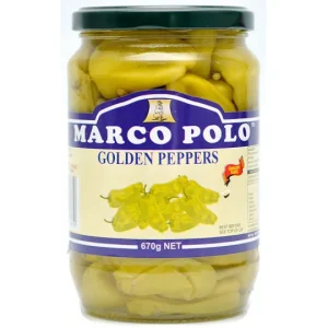 MP GOLDEN PEPPERS 670g x 12