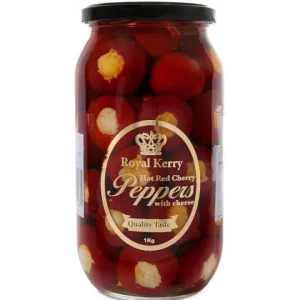 RK RED CHERRY PEPPERS W/CHEESE 1kg x 6