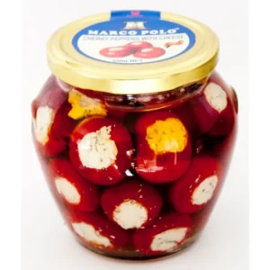 MP RED CHERRY PEPP W/CHEESE 550g x 6