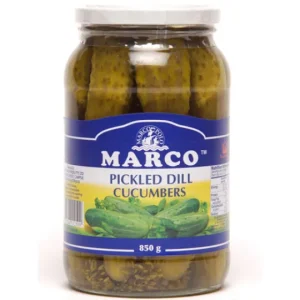 MARCO P/DILL CUCUMBERS 850g x 6