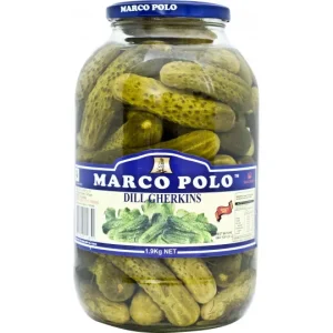 MP DILL GHERKINS I 1.9kg x 6