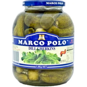MP DILL GHERKINS I 1.4kg x 6