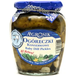 AGRO BABY DILL PICKLES 680g x 6