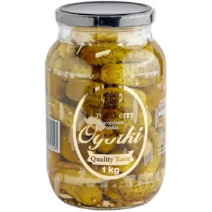 RK POLSKI OGORKI 1kg x 6