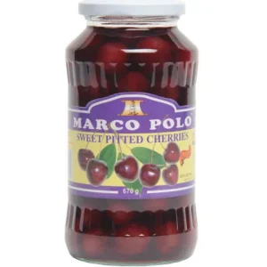 MP SWEET PIT CHERRIES 670g x 6