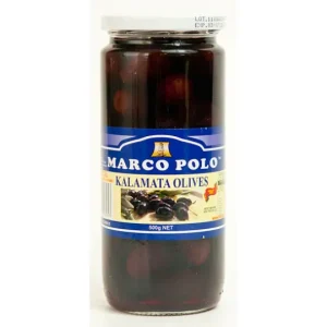 MP KALAMATA WHOLE OLIVES 500g x 12