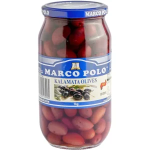 MP KALAMATA WHOLE OLIVES 1kg x 6