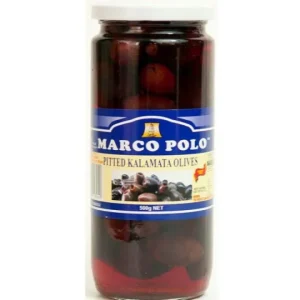 MP KALAMATA PITTED OLIVES 500g x 12