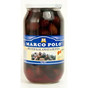 MP KALAMATA PITTED OLIVES 1kg x 6