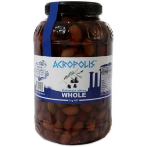 ACR KALAMATA WHOLE OLIVES 2kg x 6