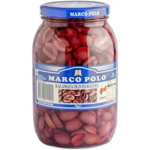 MP KALAMATA HALVES OLIVES 2kg x 6