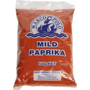 MP PAPRIKA MILD Bag 500g x 12