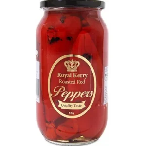 RK ROASTED RED PEPPERS 1kg x 6