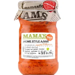 MAMA'S HOT AJVAR HOME STYLE 290g x 12