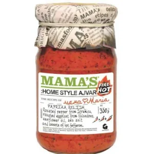 MAMAS FIRE HOT AJVAR H/STYLE 290g x 12