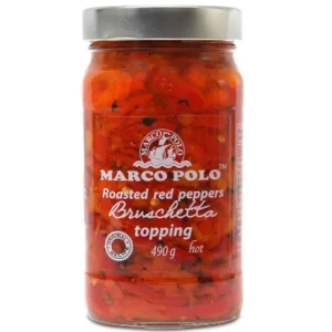 MP HOT BRUSCHETTA TOPPING 490g x 12