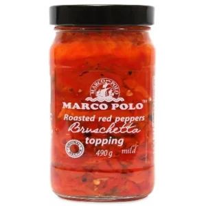 MP MILD BRUSCHETTA TOPPING 490g x 12