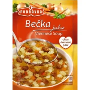 VIENNESE (Becka) SOUP 62g x 15