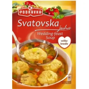 VEGETABLE SOUP w/Dumplings 58g x10