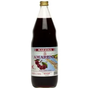 MAR SOUR CHERRY SYRUP 1lt x 6