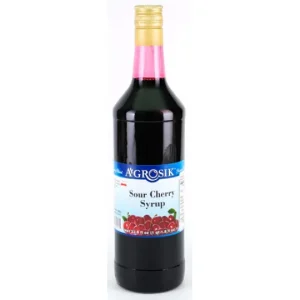 AGRO SOUR CHERRY SYRUP 1lt x 6