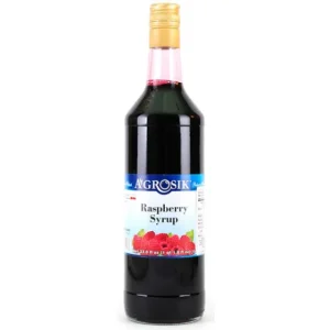 AGRO RASPBERRY SYRUP 1lt x 6
