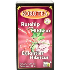 KORO ROSEHIP TEA 40g x 12