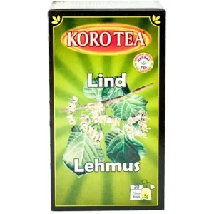 KORO LINDEN TEA 30g x 12