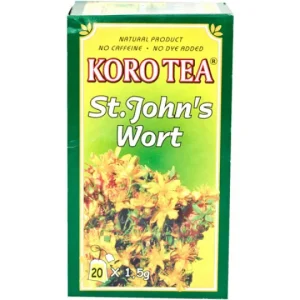 KORO ST JOHNS WORTH TEA 30g x 12