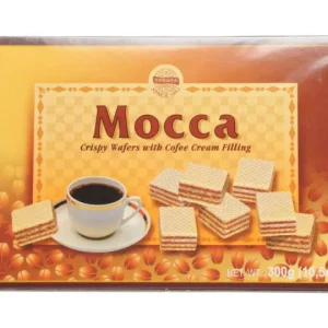 EVR MOCCA WAFERS 300g x 12