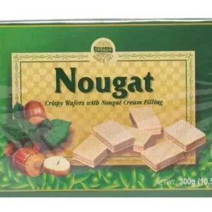 EVR NOUGAT WAFERS 300g x 12