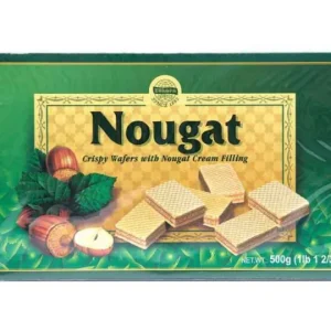 EVR NOUGAT WAFERS 500g x 10