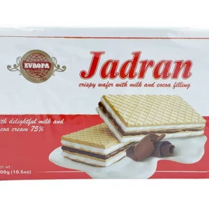 EVR JADRAN WAFERS 300g x 12