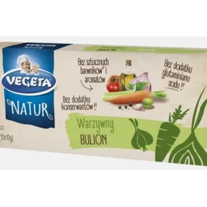 VEG VEGETABLE STOCK CUBES 120g  x 15