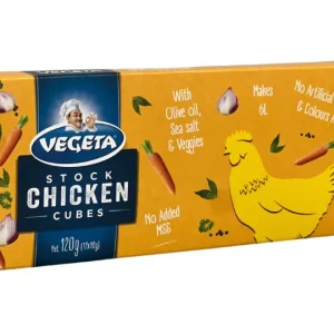 VEG CHICKEN STOCK CUBES 120g x 15
