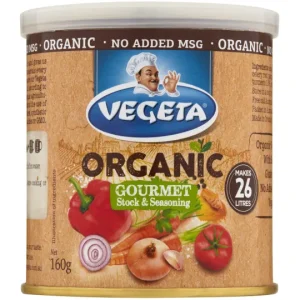 VEGETA ORGANIC STOCK 160g x 6