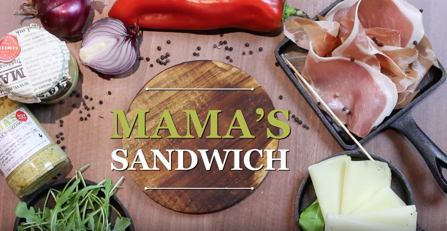 MAMA’S SANDWICH 