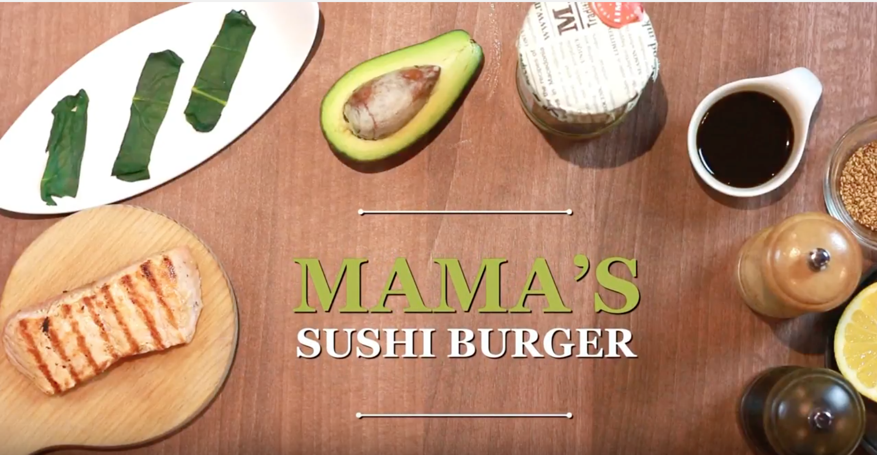 MAMA’S SUSHI BURGER 