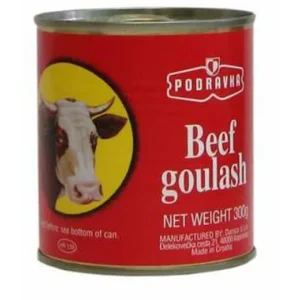 POD BEEF GOULASH 300g x 12