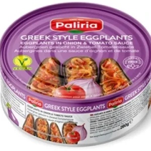 PALIRRIA EGGPLANT IN TOM SAUCE 280g x 12