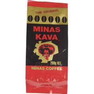 SANTOS MINAS COFFEE 200g x 24