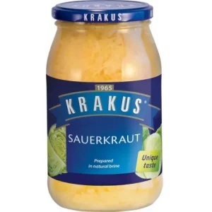 KRAKUS SAUERKRAUT 900g x 6