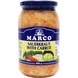 MARCO S/KRAUT W/CARROT 900g x 6