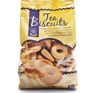 DONIA TEA RING BISCUITS 800g x 10