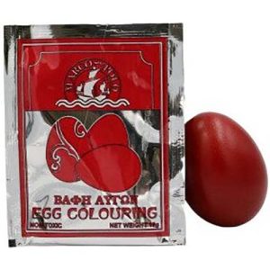 RED EGG COLOUR x 50