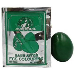 GREEN EGG COLOUR x 50