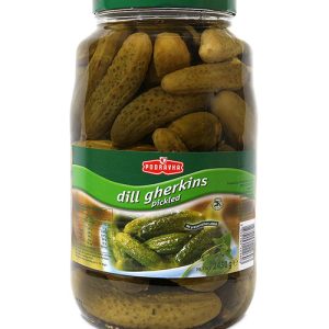 POD DILL GHERKINS 2.45kg x 4