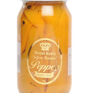 RK YELLOW ROASTED PEPPERS 1kg x 6