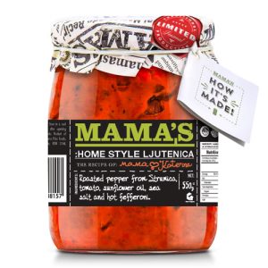 MAMAS LUTENICA HOME STYLE 550g x 12